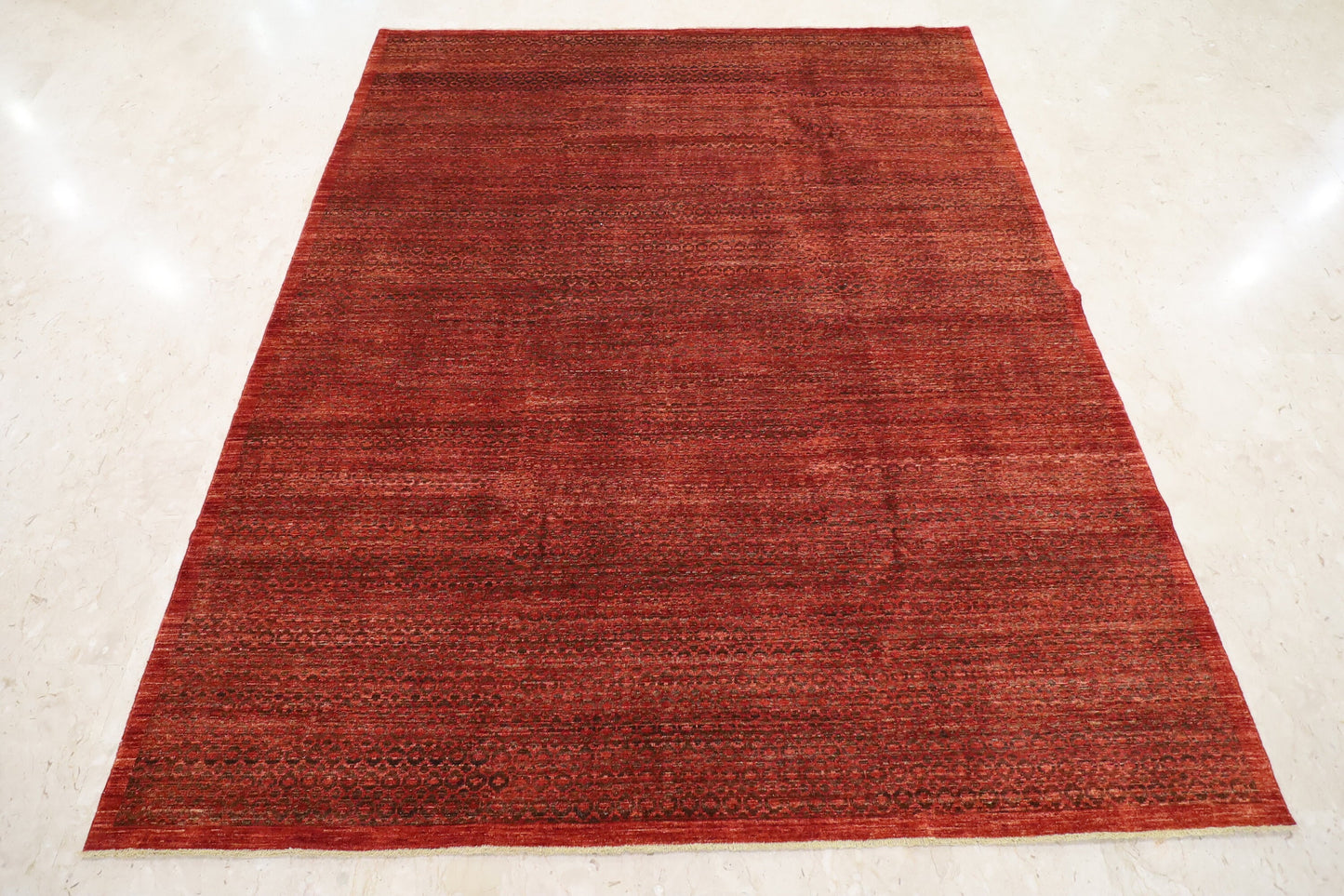 8.2x9.10 ft Afghan Gabbeh Rug Wool Natural Colors , Hand Knotted Rug , Afghan Rug , Office Rug , Oriental rugs , Home Decor , Nursery Rug