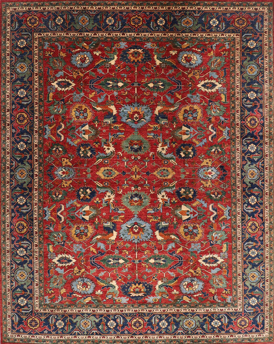 12x15 ft. Aryana Over Size Area Hand knotted Rug, Rug for Bedroom, Rug For Living Room, Oriental Rug, Office Rug, Home Decor, Afghan Rug