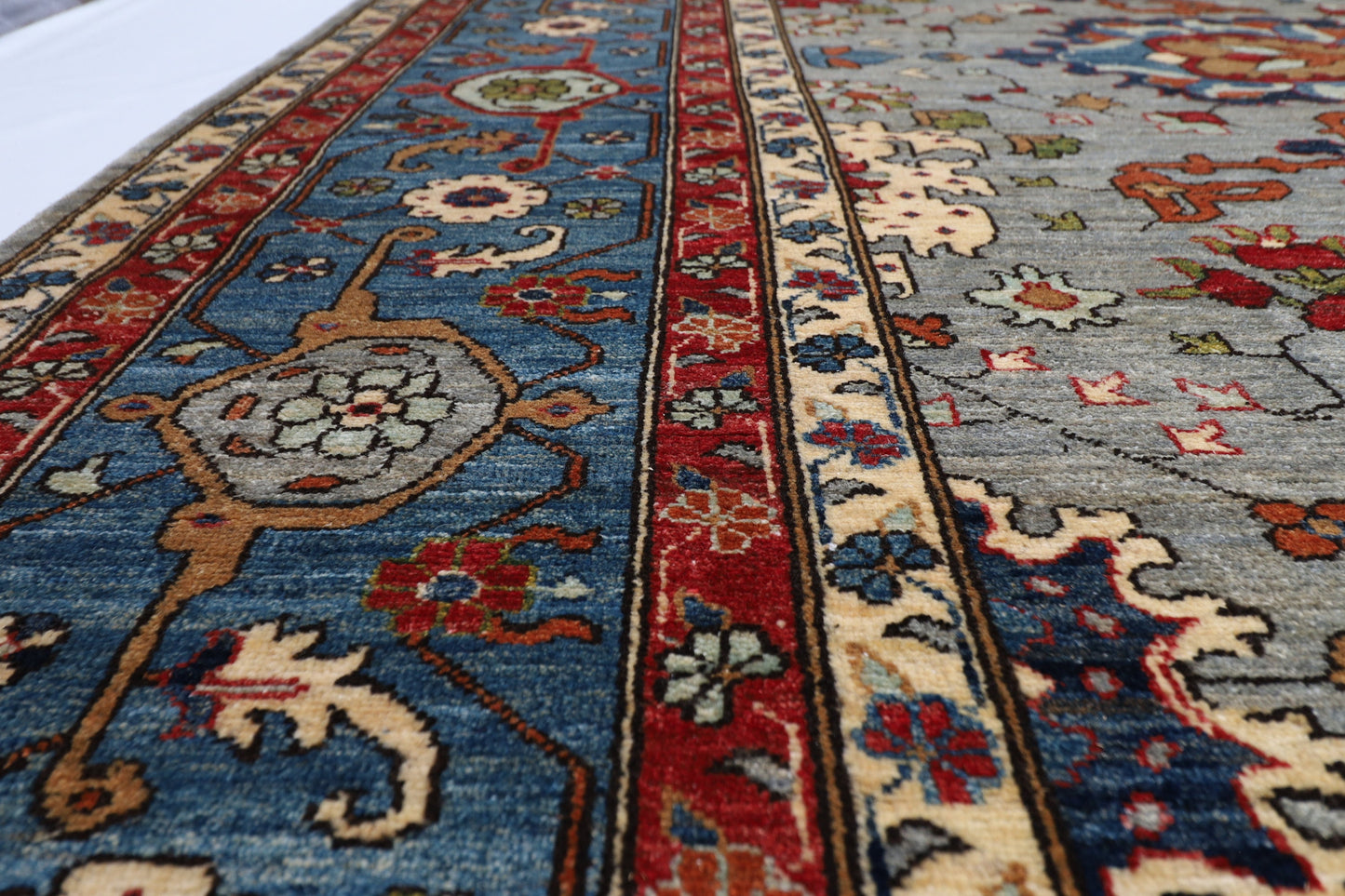 10x14 ft. Bidjar Area Rug, 9'11x13'7 Hand Knotted Rug, Rug for Living Room, Afghan Rug, Dining Table Rug, Rug for Bedroom, Large Size Rug