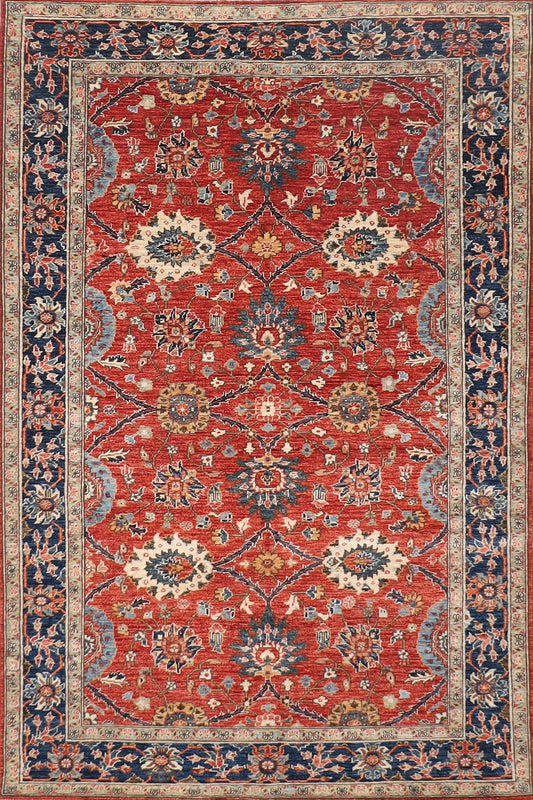 5x7.11 ft Aryana High Quality Rug Wool Natural Colors , Hand Knotted Rug , Bedroom Rug , Afghan Rug , Office Rug , Oriental Rug 150x240 cm